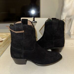 Women's Tecovas The Lucy Midnight Suede Boots